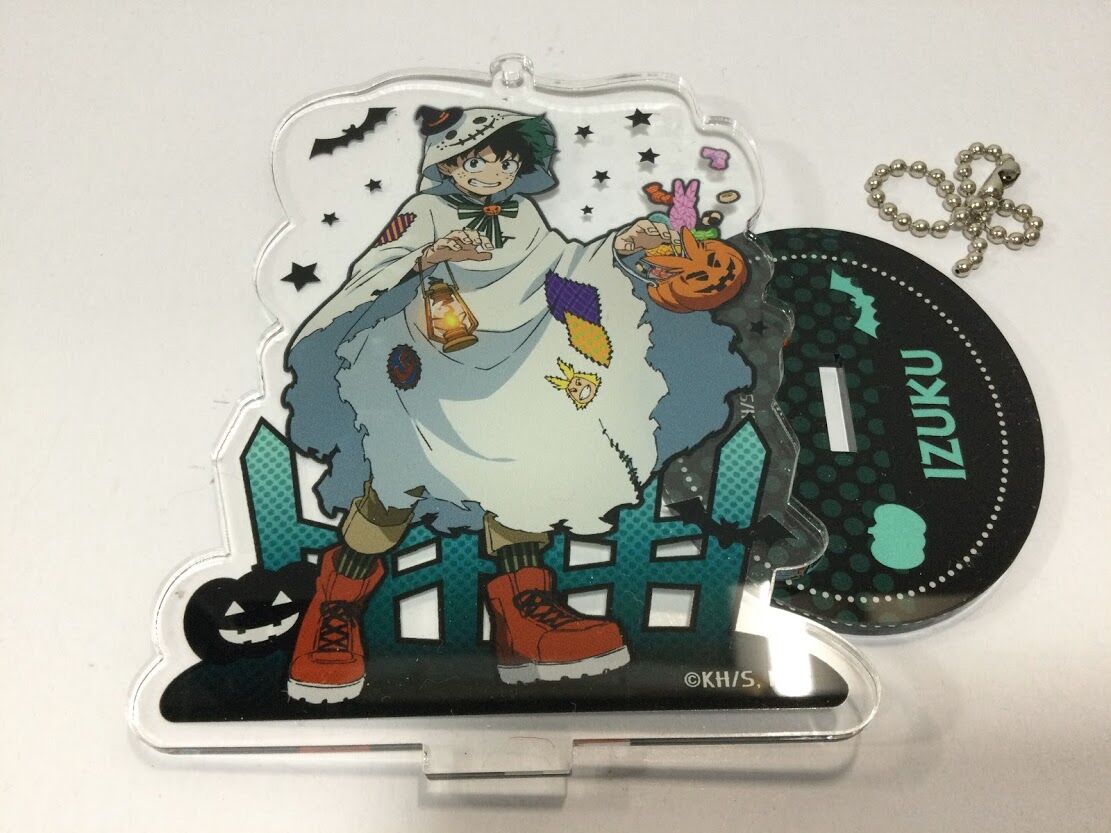 ヒロアカ　ハロウィン　アクリルキーホルダー　1box 僕のヒーローアカデミア アクリルキーホルダー 飯田 ヒロアカ