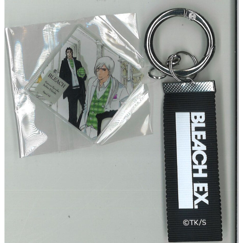 BLEACH原画展 オリジナルレコードジャケットキーチェーンコレクション 平子 fit=scale-down,w=1200