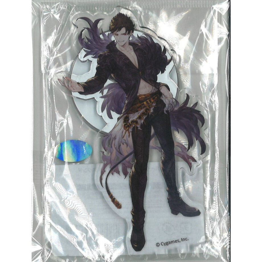 グランブルーファンタジー　グラブル　ベリアル　缶バッジ　アクリルスタンドなど 予約】グランブルーファンタジー ヴァーサス トレーディング