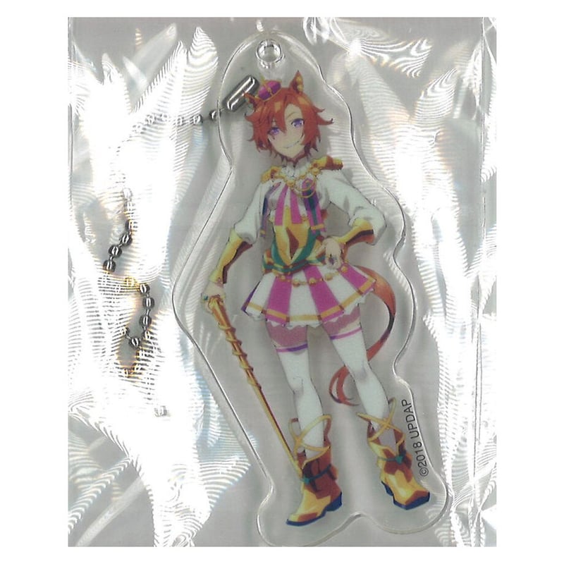 ウマ娘 TOHO animation STORE購入特典 アクリルキーホルダー テイエム