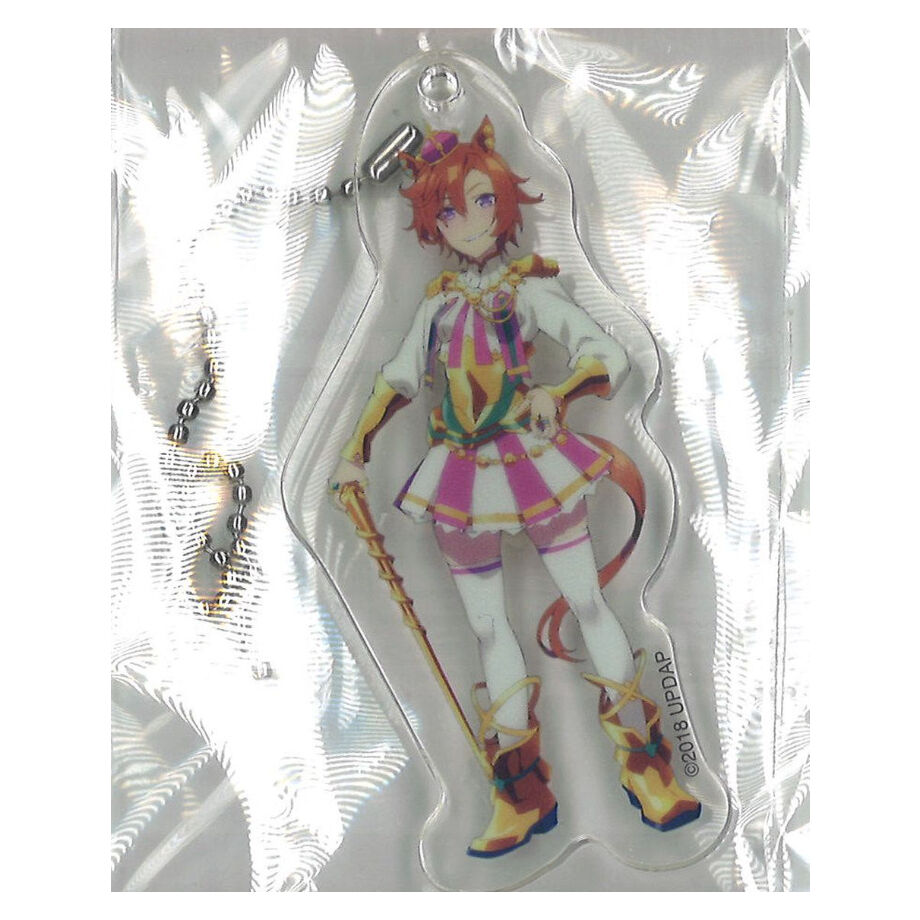 ウマ娘 TOHO animation STORE購入特典 アクリルキーホルダー テイエム