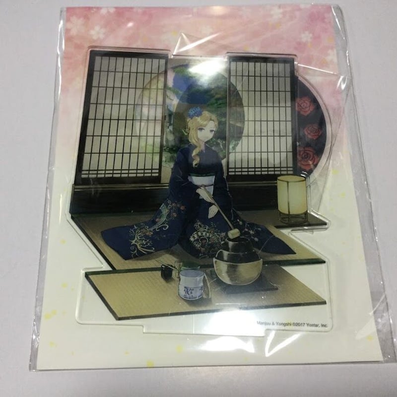 アズールレーン　加賀友禅　アクリルスタンド アズールレーン フッド 加賀友禅 アクリルスタンド | K-BOOKS 秋葉原