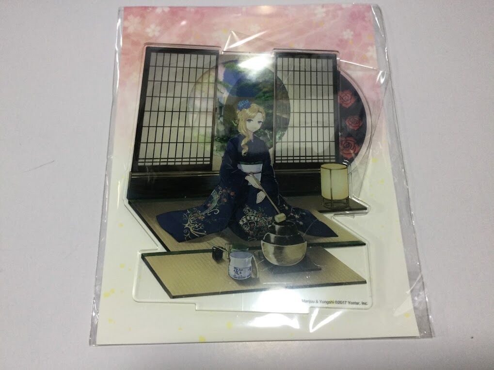 アズールレーン　加賀友禅　アクリルスタンド アズールレーン フッド 加賀友禅 アクリルスタンド | K-BOOKS 秋葉原