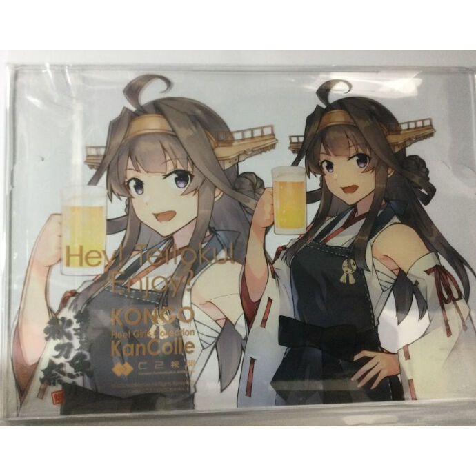 金剛　艦これ　アクリルボード　秋刀魚祭り 艦これ 秋刀魚祭り アクリルボード 金剛 | K-BOOKS 秋葉原