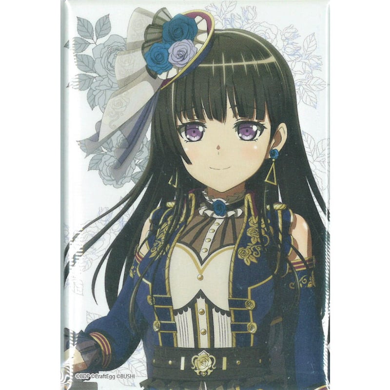 BanG Dream! （バンドリ！） 缶バッジ 白金燐子 | K-BOOKS 秋葉原