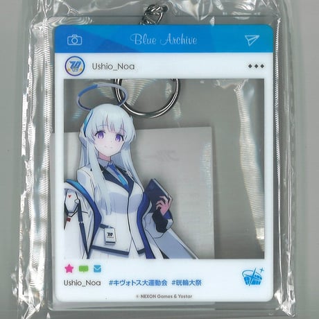 アクリルキーリング5点セット 【ブルーアーカイブ　KUMI】 41Xv6StfrLL._AC_SY350_QL65_.jpg