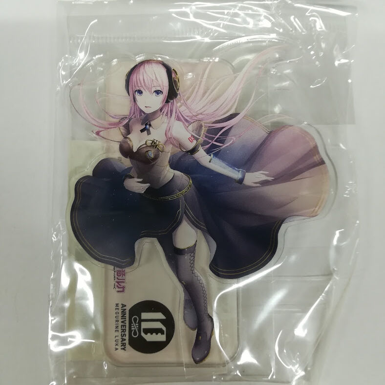 巡音ルカ　10周年記念　アクリルスタンドセット 巡音ルカ10周年記念アクリルスタンドセット