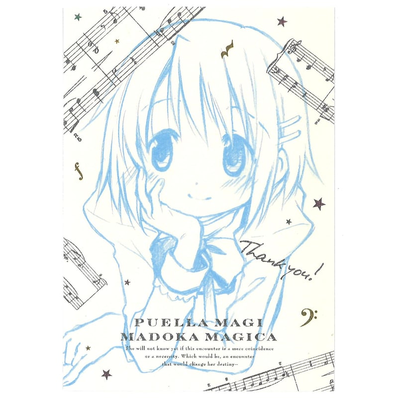 蒼樹うめ展限定 描き下ろしイラスト ポストカード 蒼樹うめ展 魔法少女まどか☆マギカ ポストカード 巴マミ | K-BOOKS 秋葉原