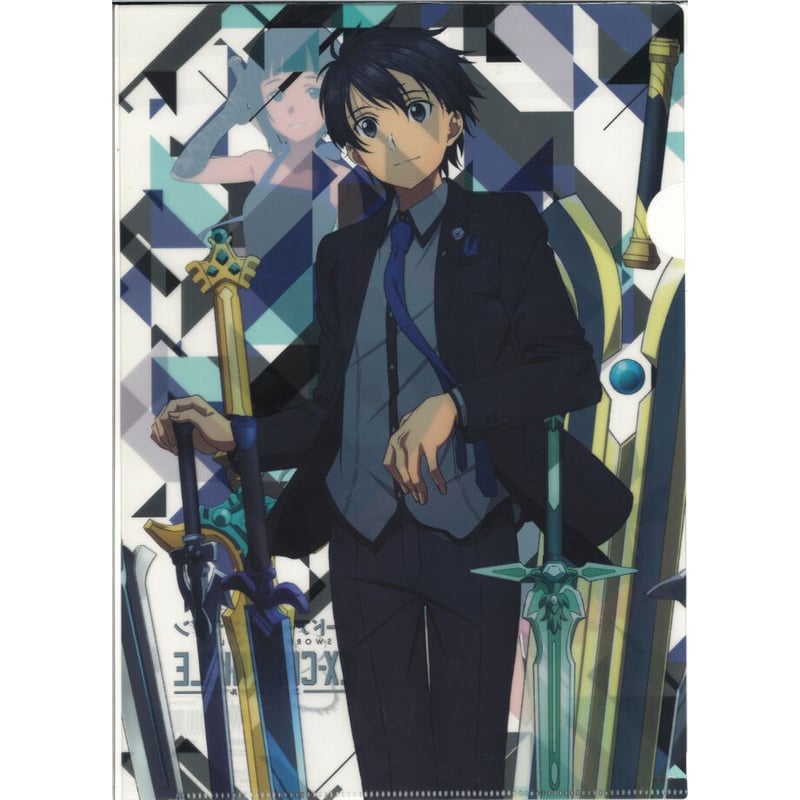 SAO–エクスクロニクル– Online Edition クリアファイル ソードアート・オンライン エクスクロニクル クリアファイルA