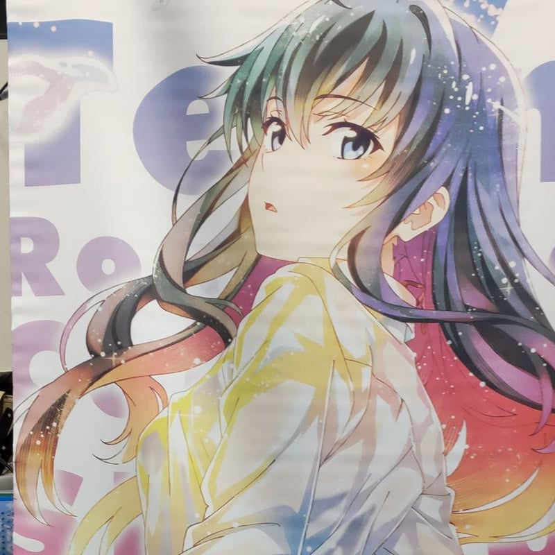 雪ノ下雪乃未開封 ロングタペストリー やはり俺の青春ラブコメは