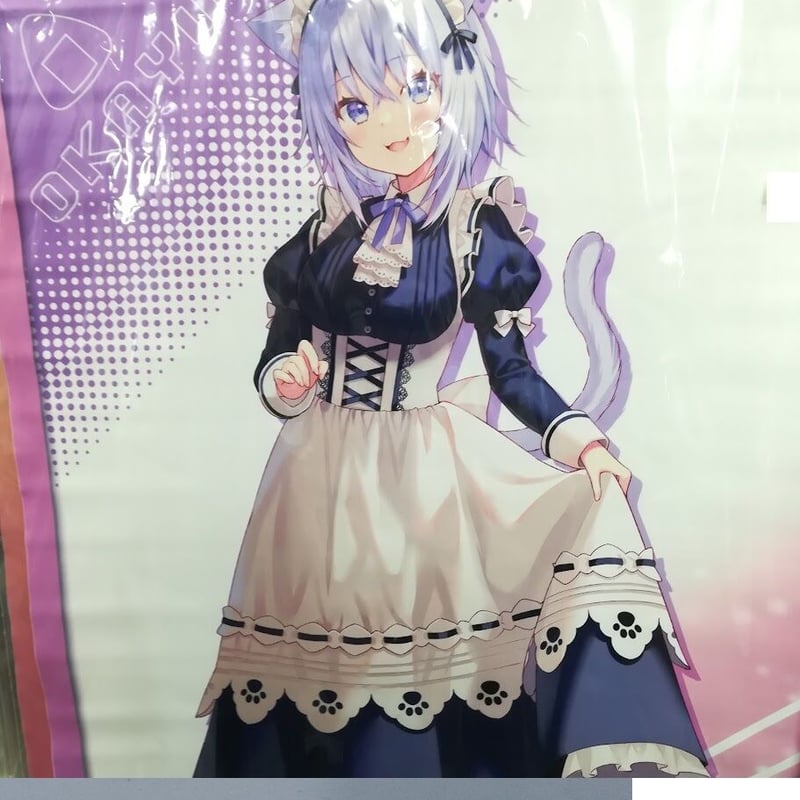 新品　【モーリーオンライン限定】ホロライブ　タペストリー　猫又おかゆ ホロライブ 猫又おかゆ モーリーオンライン タペストリー | K