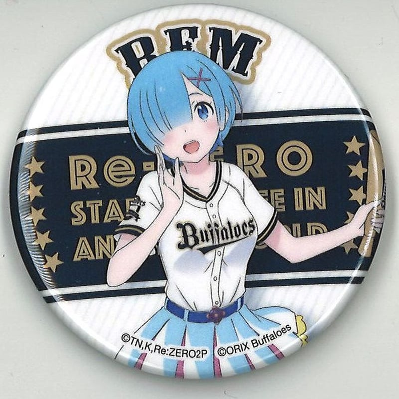リゼロ レムだらけ缶バッジセット Side:A Side:B 全2種セット 【公式通販】