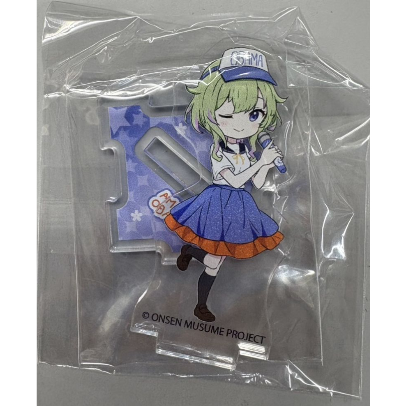 温泉むすめ 小浜あまね ミニアクリルスタンド | K-BOOKS 秋葉原