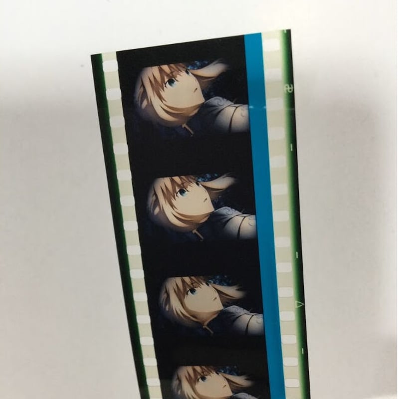 Fate セイバーオルタ フィルム 入場特典 Fate/stay night[HF]」第2章の