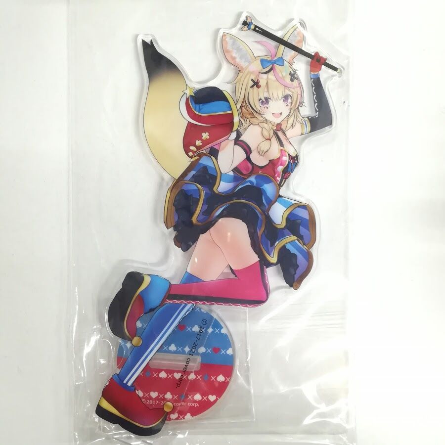 ホロライブ 尾丸ポルカ アクリルスタンド 3D化記念グッズ | K-BOOKS 秋葉原