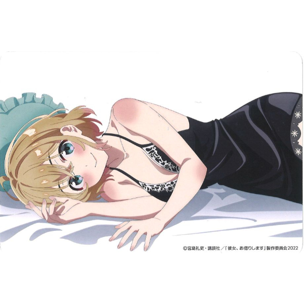 彼女お借りします　抱き枕カバー　七海麻美 彼女、お借りします 本命彼女抱き枕カバー Vol.2 七海麻美 【他社販路