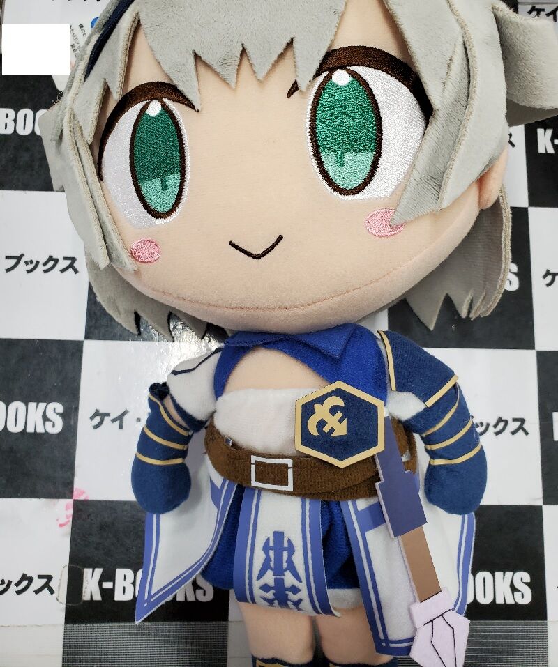 開封品】ホロライブ 白銀ノエル ツクモコラボぬいぐるみ | K-BOOKS 秋葉原