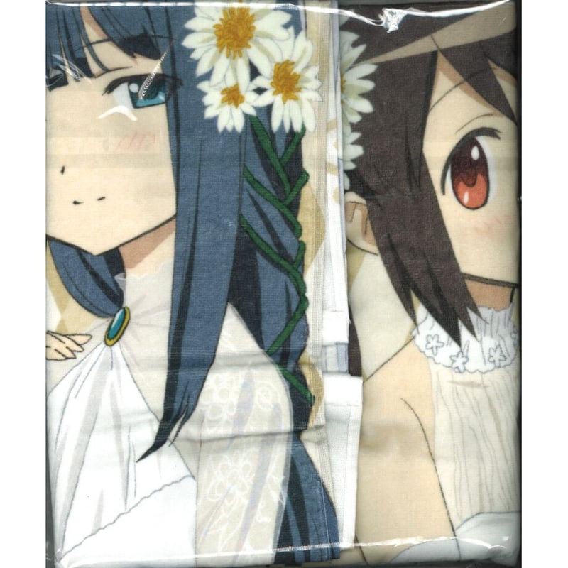 まどか＆ほむら 120cmビッグタオル 魔法少女まどか☆マギカ ほむら＆まどかビッグタオル [魔法少女まどか☆マギカ] | 二次元