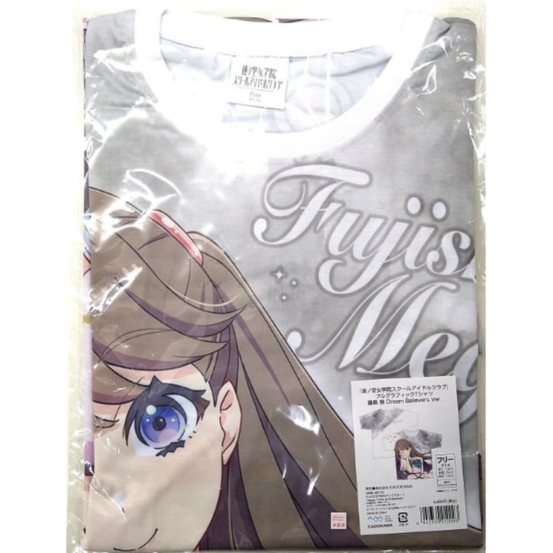 蓮ノ空女学院スクールアイドルクラブ フルグラフィックTシャツ 蓮ノ空女学院スクールアイドルクラブ フルグラフィックTシャツ