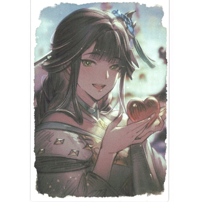 グランブルーファンタジー バレンタインお返し カード 2021 シュラ | K