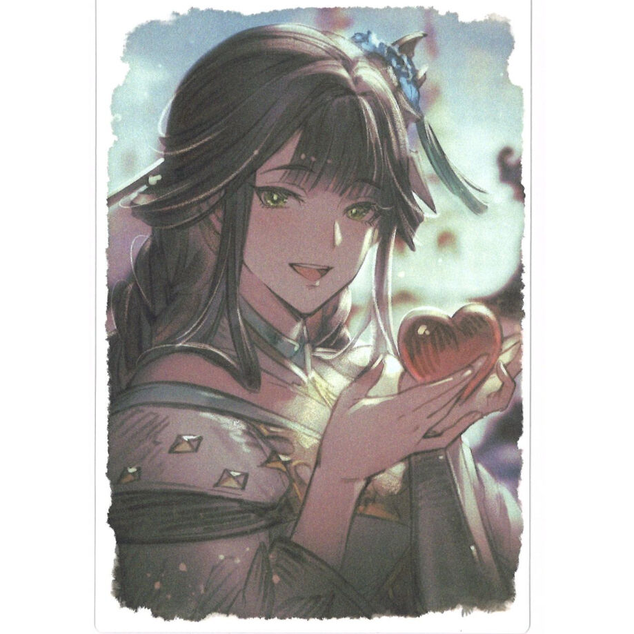 グランブルーファンタジー　2017バレンタインお返しカード　⭐️ヨハン original