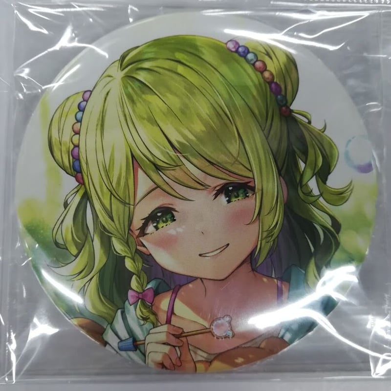 にじさんじ 森中花咲 缶バッジ(キービジュアル) 誕生日グッズ | K