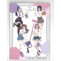 2.5次元の誘惑 UGCコラボレーションアパレル第1弾 アクリル