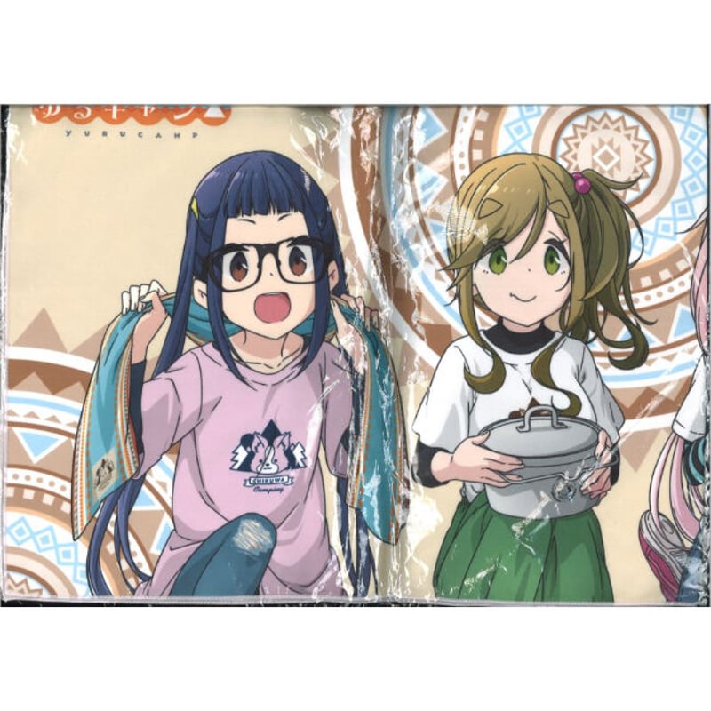 ゆ*り様 ゆるキャン△ キャラポップストア　ちくわキャンプ ゆるキャン△ キャラポップストア フェイスタオル （ちくわキャンプ