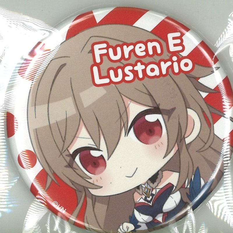 にじさんじ ぷち フレン・E・ルスタリオ 缶バッジ にじさんじ フレン・E・ルスタリオ 缶バッジ にじさんじぷち | K-
