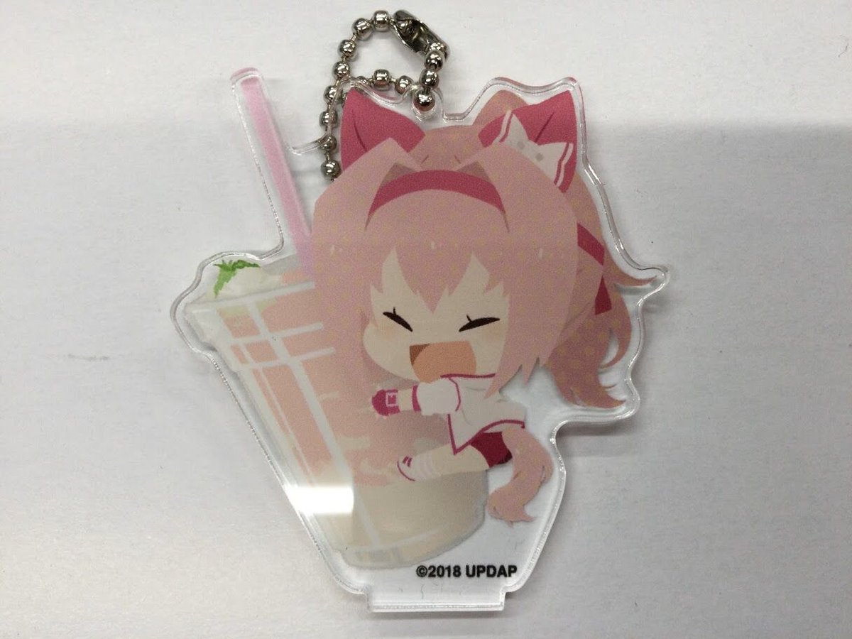 ハルウララ ウマ娘 きゃらドリ コラボ アクリルキーホルダー fit=scale-down,w=1200