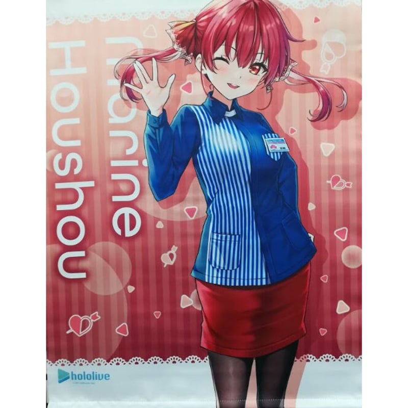 ホロライブ 宝鐘マリン タペストリー ローソンコラボ | K-BOOKS 秋葉原