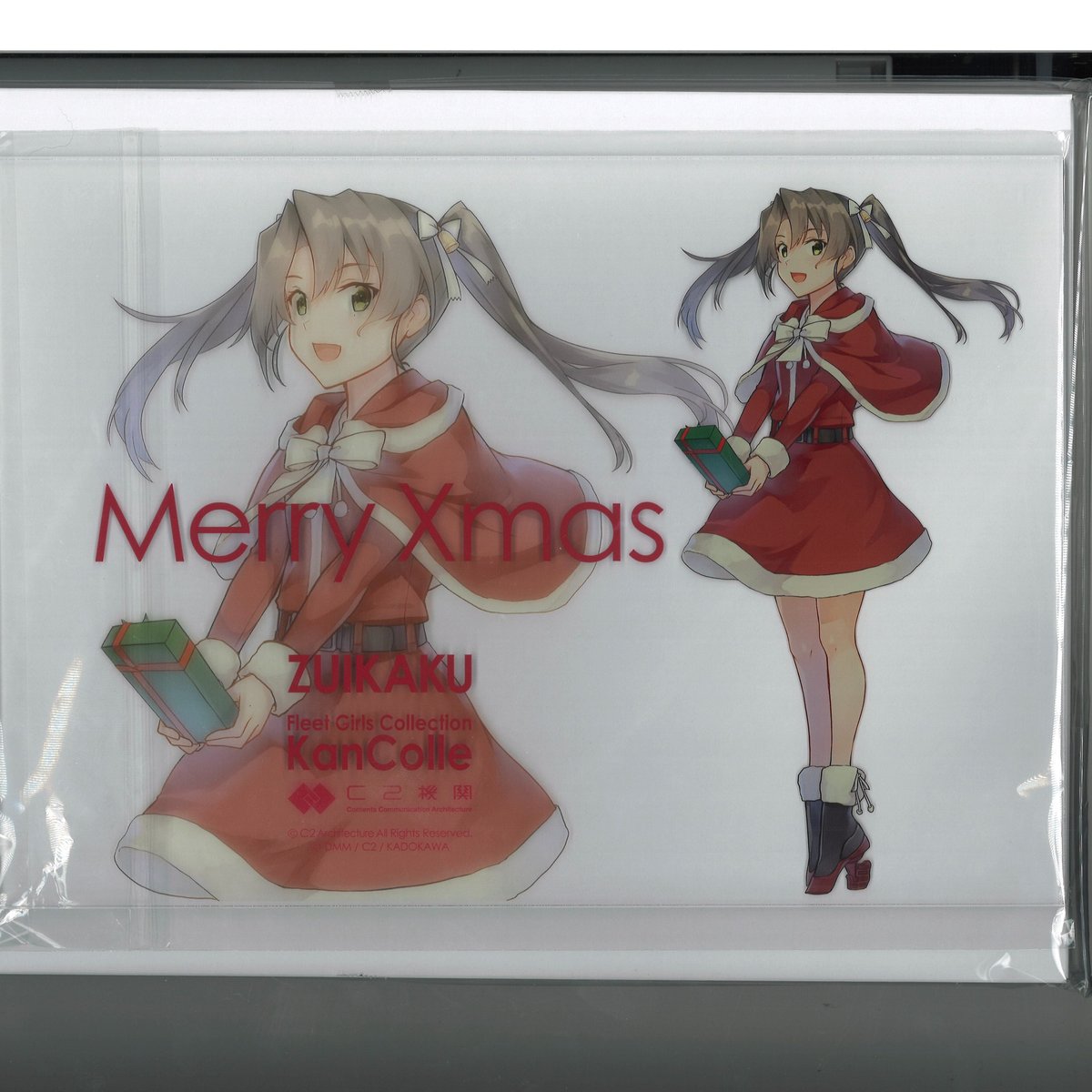 艦これ 瑞鶴 カレー機関 12th クリスマス アクリルボード | K 艦これ 瑞鶴 カレー機関 12th クリスマス アクリルボード | K