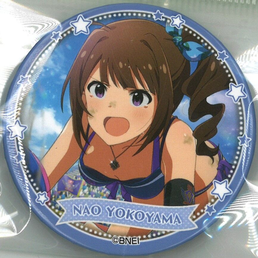 アイドルマスター ミリオンライブ! 缶バッジ 横山奈緒 | K-BOOKS 秋葉原