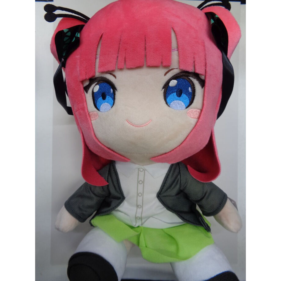 五等分の花嫁∬ BIGぬいぐるみ 中野二乃（笑顔） | K-BOOKS 秋葉原