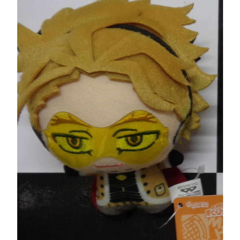 ヒロアカ ホークス むにゅぐるみ 僕とヒーローアカデミアちびぐるみ