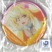 ダンダダン コレクション缶バッジ 綾瀬桃＆高倉健C | K-BOOKS 秋葉原