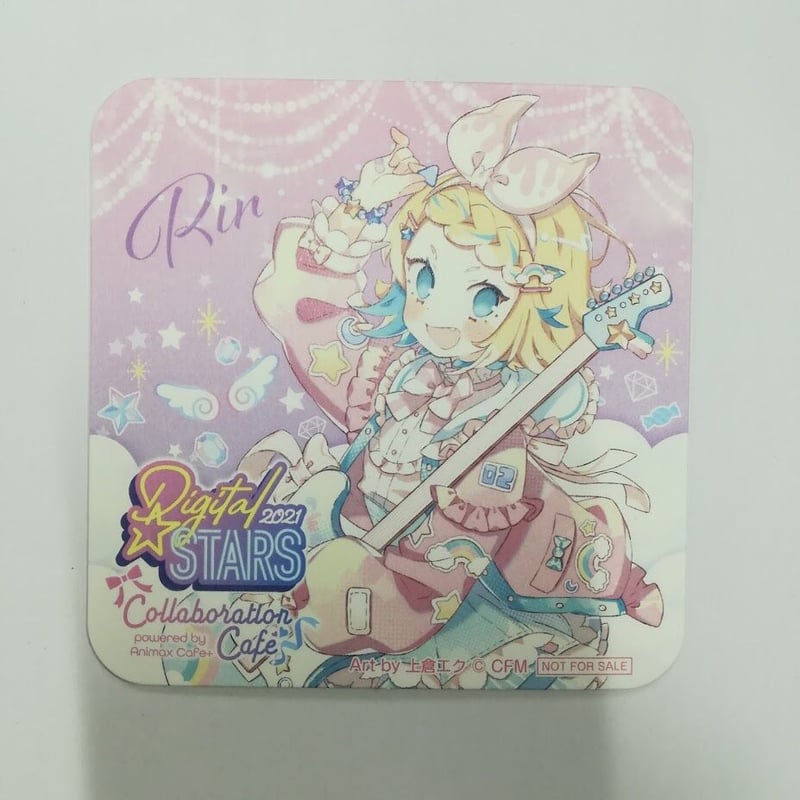 鏡音リン Digital Stars スイーツパラダイス 缶バッジ