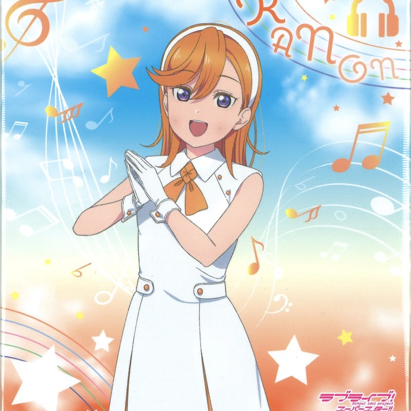 ラブライブ！スーパースター!! アートパネル 澁谷かのん | K