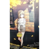 一番くじ きららファンタジア E賞 各務原なでしこ（ゆるキャン