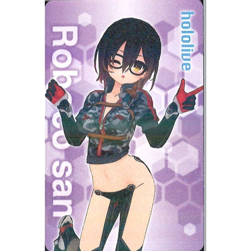 ホロライブ ロボ子さん カード ホロアトレ2020 | K-BOOKS 秋葉原