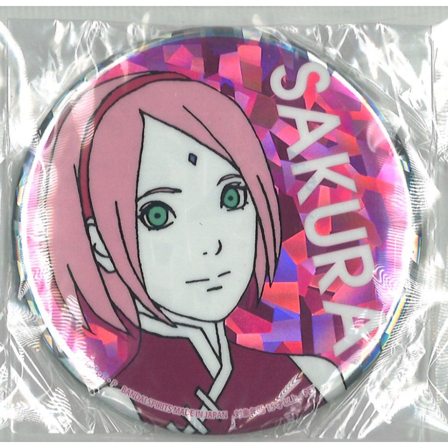 BORUTO NARUTO 缶バッジ 2022年 春 うちはサクラ NARUTO－ナルト