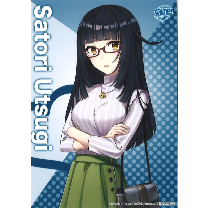 CUE!(キュー) 宇津木聡里 ブロマイド | K-BOOKS 秋葉原