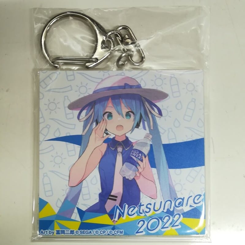 【非売品　新品未開封品】ポカリスエット アクリル キーホルダー 初音ミク 非売品 新品未開封品】ポカリスエット アクリル キーホルダー