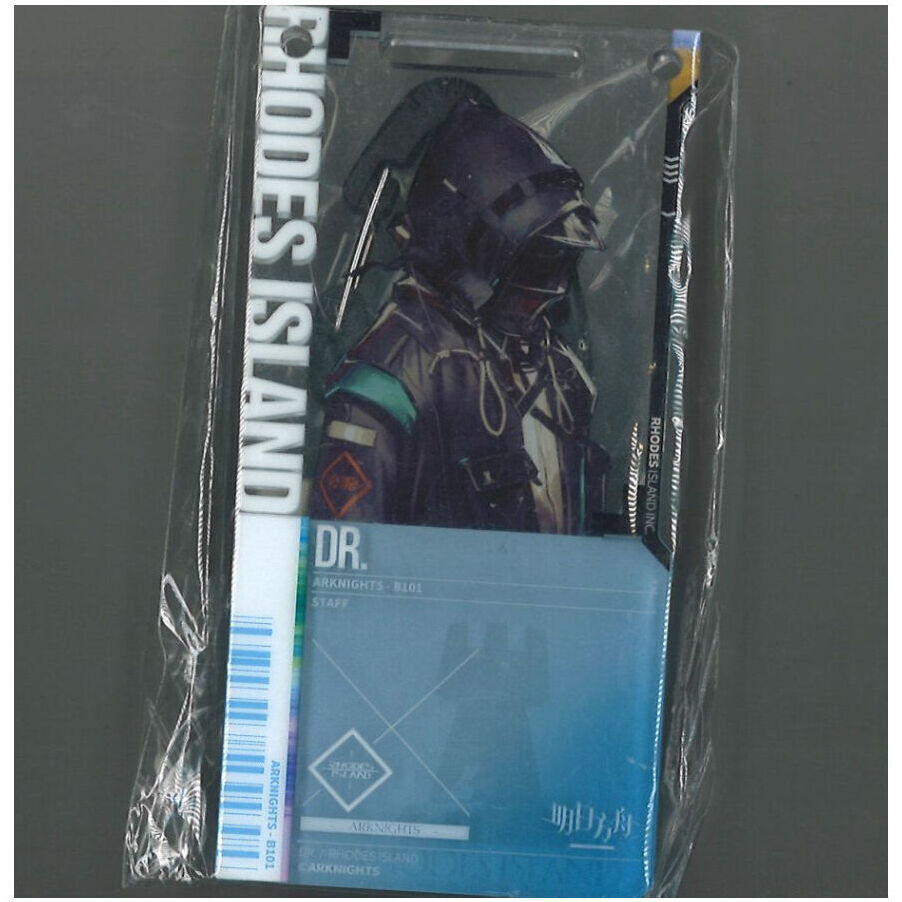 アークナイツ 通行認証 アクリルキーホルダー ドクター | K