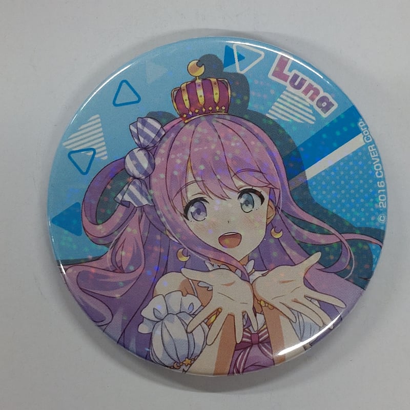 ホロライブフェスティバル 姫森ルーナ トレーディング缶バッジ | K