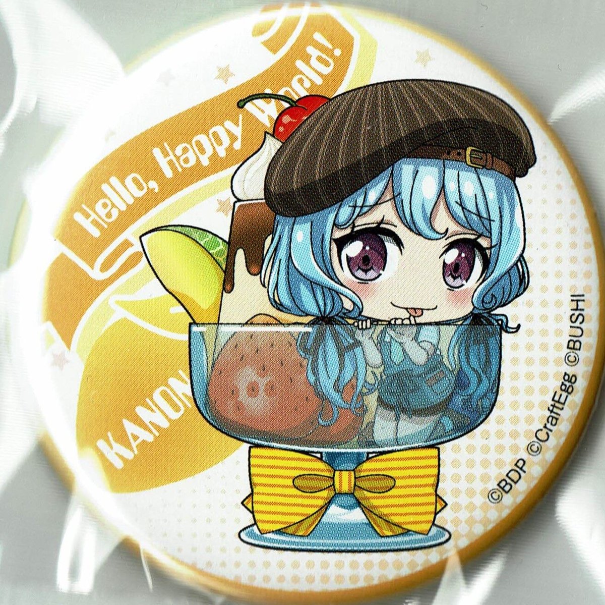 BanG Dream! （バンドリ！） 缶バッジ 松原花音 | K-BOOKS 秋葉原