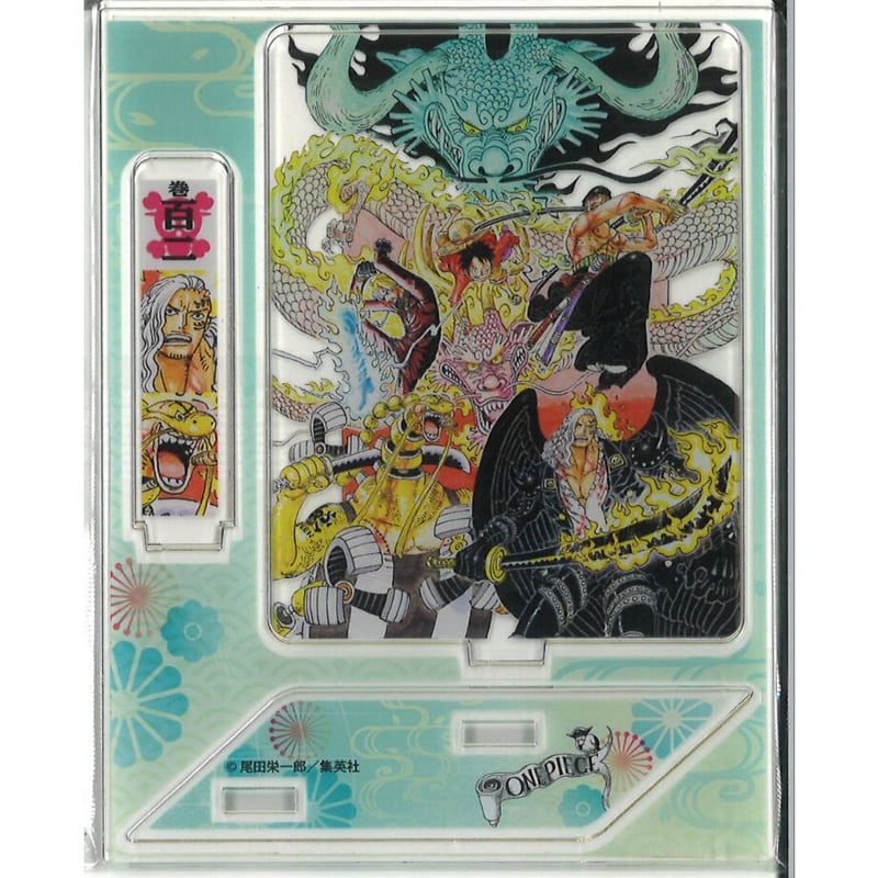 ワンピース　1-102巻セット ワンピース コミックアクリルスタンドコレクション 102巻 | K-BOOKS 秋葉原