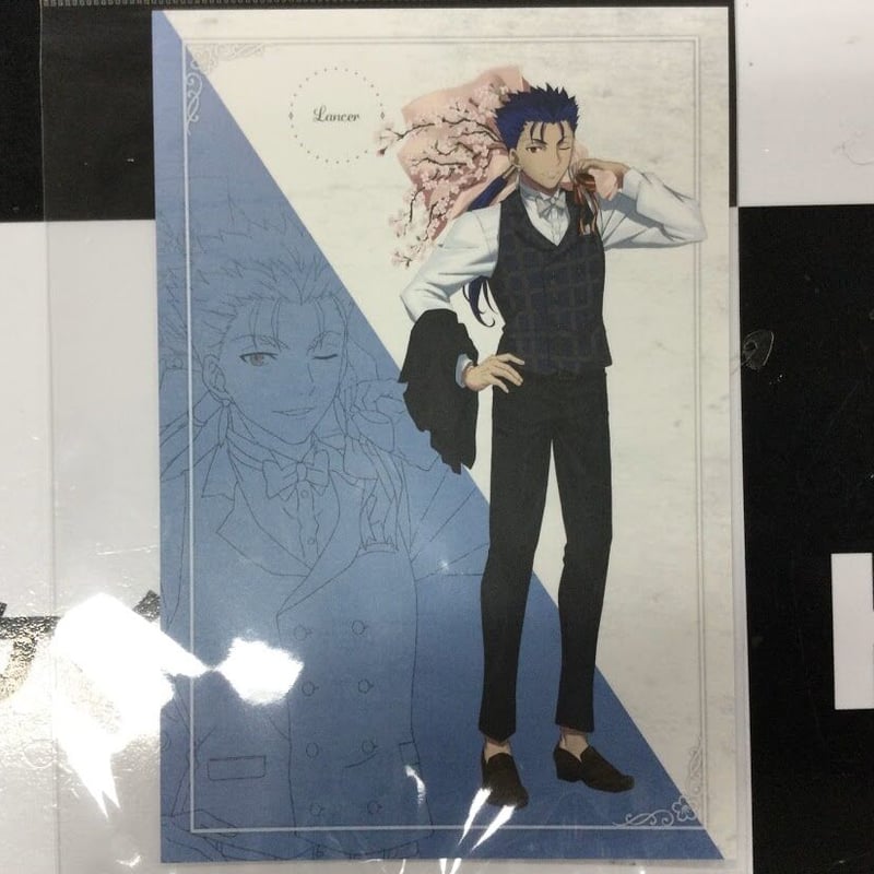 fate HF ufotable DINING フィナーレ おすそ分けポストカード ランサー 