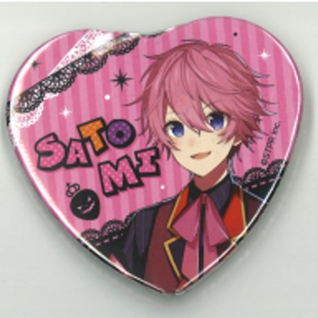 strawberry Prince すとぷり　缶バッジ　アクキー　ラバスト Amazon.co.jp: 【限定先着特典：オリジナル缶バッジ(全6種の中