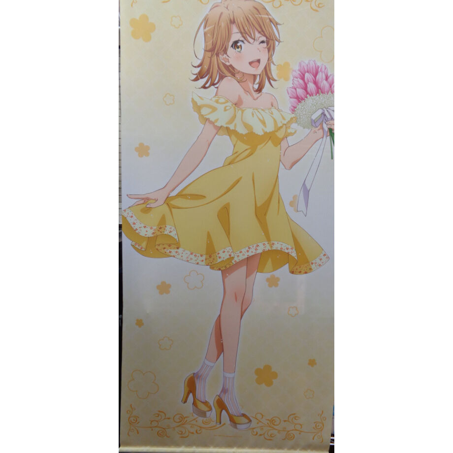 俺ガイル　anisugar 特賞 奉仕部の放課後　タペストリー　一色いろは TVアニメ「やはり俺の青春ラブコメはまちがっている。完」～奉仕